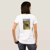 Frederic Remington's The Indian Trapper (1889) T-shirt (Achterkant volledig)