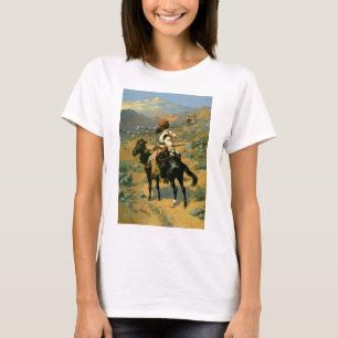 Frederic Remington's The Indian Trapper (1889) T-shirt