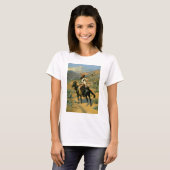 Frederic Remington's The Indian Trapper (1889) T-shirt (Voorkant volledig)