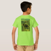 Frederic Remington's The Indian Trapper (1889) T-shirt (Achterkant volledig)