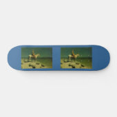Frederic Remington's The Night Herder (circa 1908) Persoonlijk Skateboard (Horizontaal)