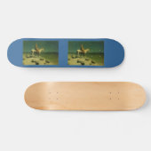 Frederic Remington's The Night Herder (circa 1908) Persoonlijk Skateboard (Horizontaal)