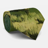 Frederic Remington's The Night Herder (circa 1908) Stropdas (Opgerold)