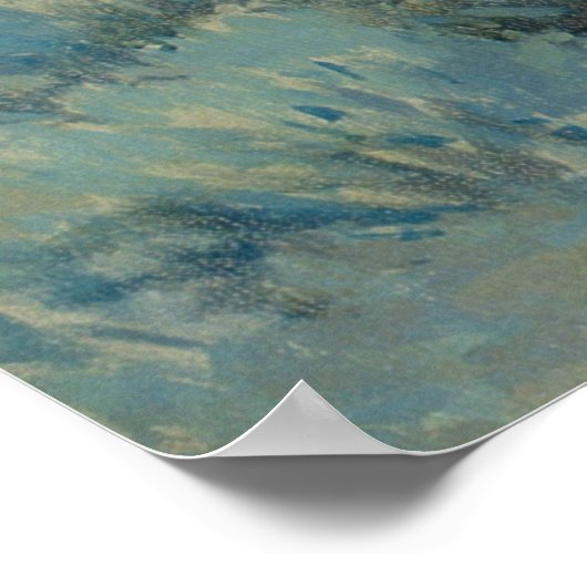 Frederic Remington's The Outlier 1909 Poster (Hoek)