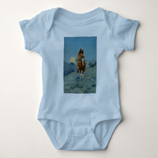Frederic Remington's The Outlier 1909 Romper (Voorkant)