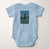 Frederic Remington's The Outlier 1909 Romper (Achterkant)