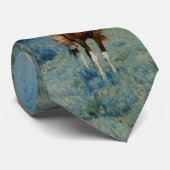 Frederic Remington's The Outlier 1909 Stropdas (Opgerold)