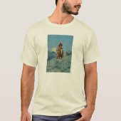 Frederic Remington's The Outlier 1909 T-shirt (Voorkant)