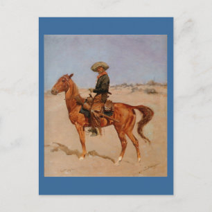 Frederic Remington's The Puncher (1895) Briefkaart