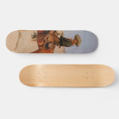 Frederic Remington's The Puncher (1895) Skateboard (Horizontaal)