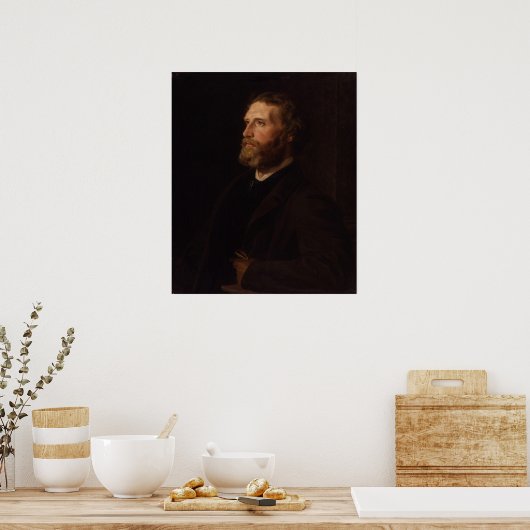 Frederic William Burton Poster (Keuken)