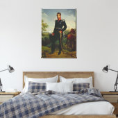 Frederic William III King of Prussia, 1814 Canvas Afdruk (Insitu (Slaapkamer))