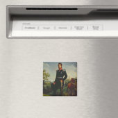Frederic William III King of Prussia, 1814 Magneet (Insitu (Vaatwasser))