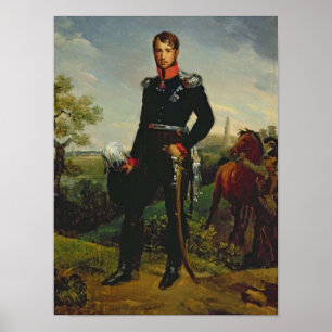 Frederic William III King of Prussia, 1814 Poster