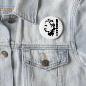 Frederich Nietzsche Portrait Button (In situ)