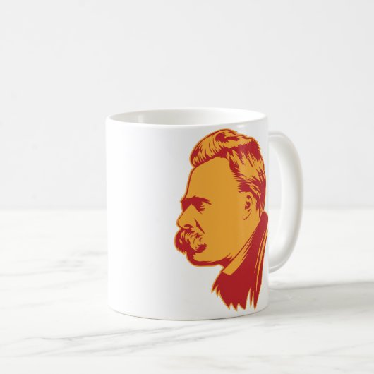 Frederich Nietzsche Portrait Mok (Voorkant rechts)