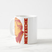 Frederich Nietzsche Portrait Mok (Voorkant links)