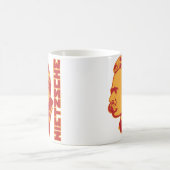 Frederich Nietzsche Portrait Mok (Center)