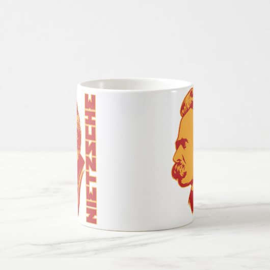 Frederich Nietzsche Portrait Mok (Center)