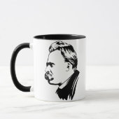 Frederich Nietzsche Portrait Mok (Links)