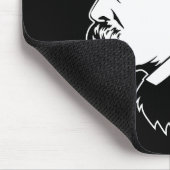Frederich Nietzsche Portrait Mousepad Muismat (Hoek)
