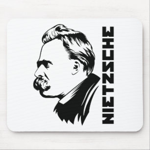 Frederich Nietzsche Portrait Mousepad Muismat