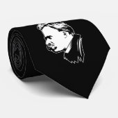 Frederich Nietzsche Portrait Mousepad Stropdas (Opgerold)
