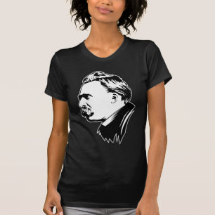 Frederich Nietzsche Portrait Mousepad T-shirt