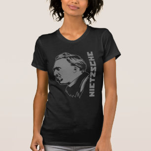 Frederich Nietzsche Portrait T-Shirt