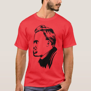 Frederich Nietzsche Portrait T-Shirt