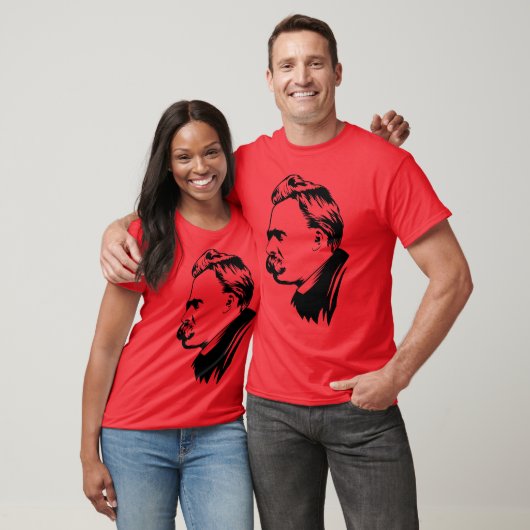 Frederich Nietzsche Portrait T-Shirt (Unisex)
