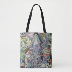 Frederiche Maria Beer door Gustav Klimt Tote Bag