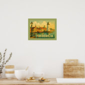 Fredericia Denemarken Soldaat Poster (Keuken)