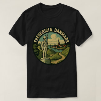 Fredericia Denemarken Soldaat T-shirt
