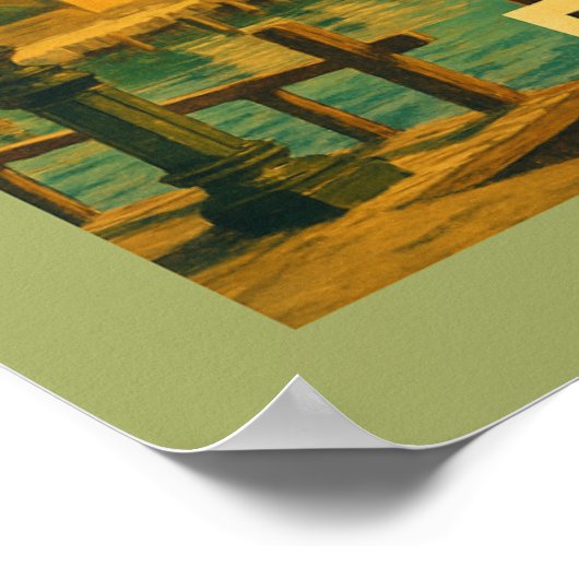 Fredericia Denmark Soldier Poster (Hoek)