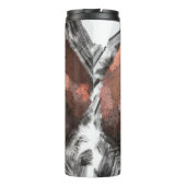 Frederick Augustus Washington Bailey Portret Thermosbeker (Achterkant)