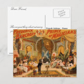 Frederick Bancroft Briefkaart (Voorkant / Achterkant)