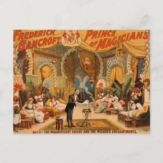 Frederick Bancroft Briefkaart (Voorkant)