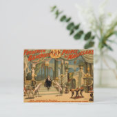 Frederick Bancroft, 'Het Magicische Paleis' Briefkaart (Staand voorkant)