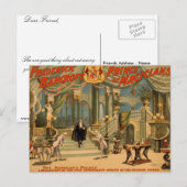 Frederick Bancroft, 'Het Magicische Paleis' Briefkaart (Voorkant / Achterkant)