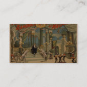 Frederick Bancroft, 'Het Magicische Paleis' Visitekaartje (Achterkant)
