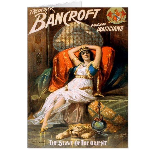 Frederick Bancroft Prince of Magicians (Voorkant)
