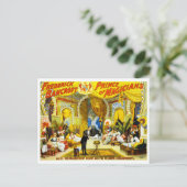  Frederick Bancroft Prince of Magicians Briefkaart (Staand voorkant)