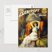 Frederick Bancroft Prince of Magicians Briefkaart (Voorkant / Achterkant)