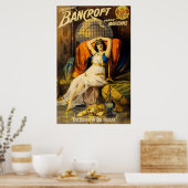 Frederick Bancroft prins der goochelaars Poster (Keuken)