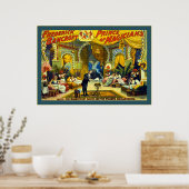 Frederick Bancroft, Prins of Magicians Poster (Keuken)