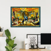 Frederick Bancroft, Prins of Magicians Poster (Thuiskantoor)