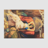 Frederick Bancroft, Prins of Magicians Tissuepapier (Voorkant)