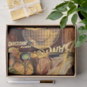 Frederick Bancroft, Prins of Magicians Tissuepapier (Geschenk)