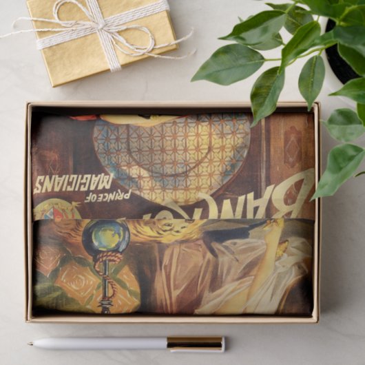 Frederick Bancroft, Prins of Magicians Tissuepapier (Geschenk)